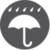 Weatherproof icon created by Miguel Balandrano